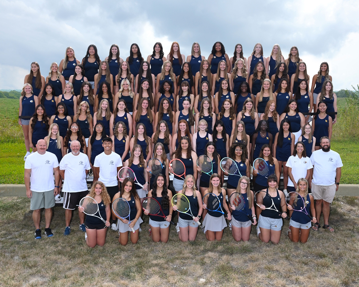 Liberty North Womens Tennis