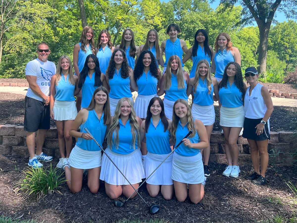 Liberty Bluejays Girls Golf