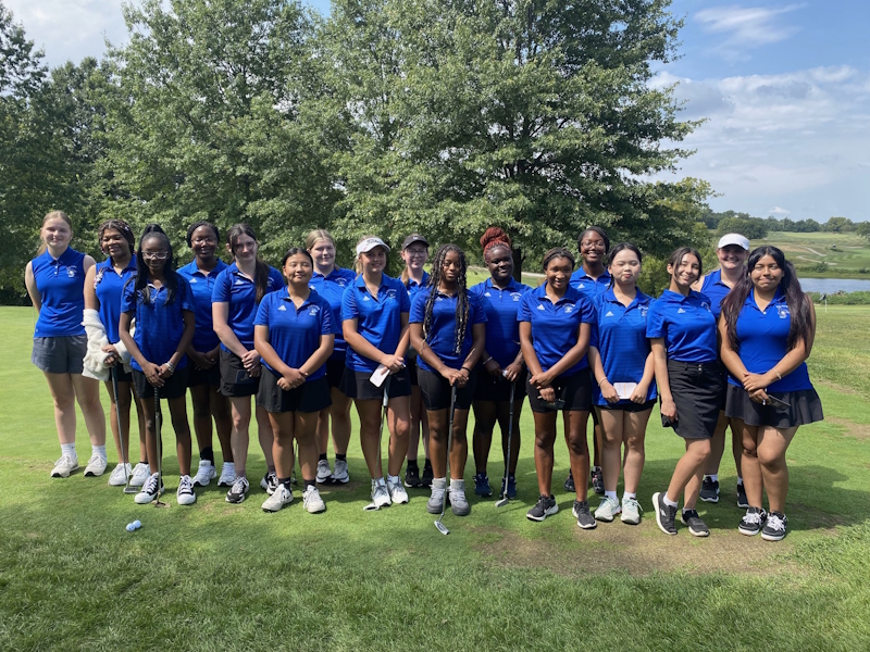 Raytown Girls Golf Team